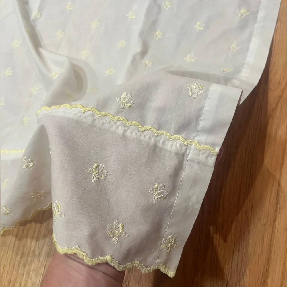 Vintage curtains 4 Panels
